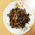 panco808's cooksnap of when they made 副菜に☆ひじきと豚ひき肉の和風煮.