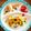 クロネコ♪'s cooksnap of when they made しまじろう誕生日プレート☆卵不使用☆.