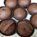 にじゆめa's cooksnap of when they made HKMで簡単！ふわふわチョコ蒸しパン.
