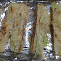 ぴっぴ2's cooksnap of when they made 簡単一品★　ちくわのマヨネギ乗せ焼き.