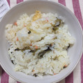 ふわふりゅ's cooksnap of when they made 鮭フレークで鮭ワカメの炊き込みご飯.