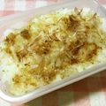 のんのんSTELLA's cooksnap of when they made おかかチーズごはん.
