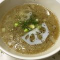 のんのんSTELLA's cooksnap of when they made 身体ポカポカ♡レンコンのスープ.