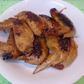 永久華's cooksnap of when they made 簡単♡手羽先の甘辛焼き.