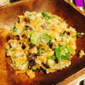 emumihq's cooksnap of when they made しっとりしたパサパサしない卯の花.