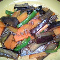 はちゅっこ's cooksnap of when they made なす＆ひき肉のウマウマ炒め.