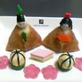 ナオボ's cooksnap of when they made いなり寿司で☆おひなさま.
