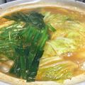 happyend's cooksnap of when they made 豚キムチ鍋.