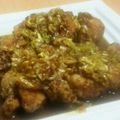 chocotama's cooksnap of when they made お客さんに大絶賛☆鶏ムネ肉のネギソース.