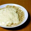 samemoon's cooksnap of when they made パスタにも☆クリームチーズポテト.