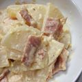 みーみに's cooksnap of when they made かぶ♥♡ベーコンマヨサラダ.