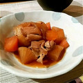 otennto's cooksnap of when they made とりと大根のべっこう煮.