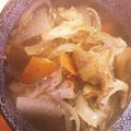 まあこニャン's cooksnap of when they made 新・脂肪燃焼スープ 覚書(*^O^*).