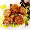 のこのこキノップ's cooksnap of when they made ☆鮪の竜田揚げ☆.