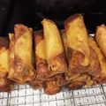 lanlan's cooksnap of when they made かぼちゃのデザート春巻⭐️お弁当にも.