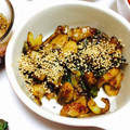 てぃらみい's cooksnap of when they made 鶏皮と白ネギのピリ辛炒め.
