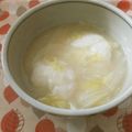よちりん's cooksnap of when they made 白菜とお餅の味噌汁.