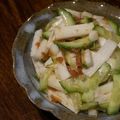 虹色キッチン★'s cooksnap of when they made 長芋の梅干し和え.