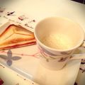 くっくʕ•̫͡•ʔ's cooksnap of when they made 簡単朝食！豆乳ヨーグルトバナナスムージー.