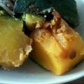 こもも19's cooksnap of when they made 少しの調味料でヘルシーかぼちゃの煮物.