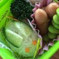 ☆ayumikan☆'s cooksnap of when they made ＊＊雪うさぎのお弁当＊＊【キャラ弁】.