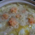 ジョングレ's cooksnap of when they made 節約☆鍋種用のふわふわ鶏つくね.