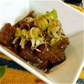 りゆじゅん2's cooksnap of when they made ダイエットに♬簡単☆コンニャクの味噌炒め.
