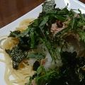 ひなこ12's cooksnap of when they made 簡単！ツナと大根おろしの青じそパスタ♪.