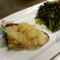 kana叶's cooksnap of when they made ぶりの雪わさびホイル焼き.