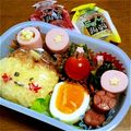 ATENZA's cooksnap of when they made ﾐﾆﾄﾏﾄでりんごちゃん☆.