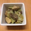 はるりさまま's cooksnap of when they made 鶏レバーとキャベツの炒め物.
