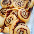 morning＊'s cooksnap of when they made 簡単!!!チョコチップパイ.