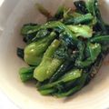 ちかcooking's cooksnap of when they made 簡単おいしい！小松菜のナムル.