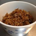 BARSUN's cooksnap of when they made アミエビの佃煮.