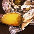りょうたんのママ's cooksnap of when they made ホクホクしっと～り♡ストーブ焼き芋！.