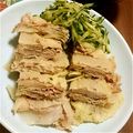 主婦初心者★'s cooksnap of when they made 白菜のミルフィーユ☆豆板醤ソースかけ.