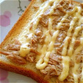 ぁ-たん's cooksnap of when they made 簡単♪ ツナマヨチーズの絶品トースト☆.