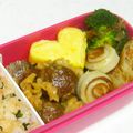 なななな♡MaMa's cooksnap of when they made ♡絶品♫ハートの卵焼き♡.