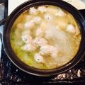 のり67's cooksnap of when they made 鶏団子鍋.