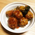 ゆったん's cooksnap of when they made お弁当に♪簡単ミートボール.