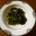 遠野物語's cooksnap of when they made シンプル簡単生わかめ生姜醤油.