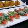 ゆいランラン's cooksnap of when they made 大葉で巻いたカニカマの天ぷら.