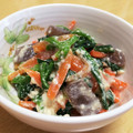 ぴぴぶた's cooksnap of when they made ほうれん草と人参の塩麹白和え♪.
