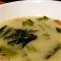 はりnezumi's cooksnap of when they made 大満足115kcalの小松菜豆乳スープ.