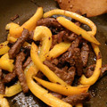 Akkers's cooksnap of when they made 簡単にお家で本格メキシカン！ファヒータ☆.
