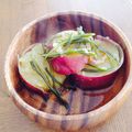 むぎくっく's cooksnap of when they made 食べやすい小さな薩摩芋と切り昆布の煮物.