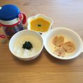 ♡りっくんママ♡'s cooksnap of when they made ＊離乳食中期＊かぼちゃのポタージュ.