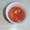 きらり流れ星's cooksnap of when they made トマトスープ.