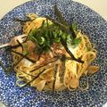 どんぐりイチゴ's cooksnap of when they made 簡単時短！病みつきツナおろしパスタ☆.