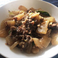 きみとちゃん's cooksnap of when they made 牛コマ肉と大根のオイスターソース炒め.